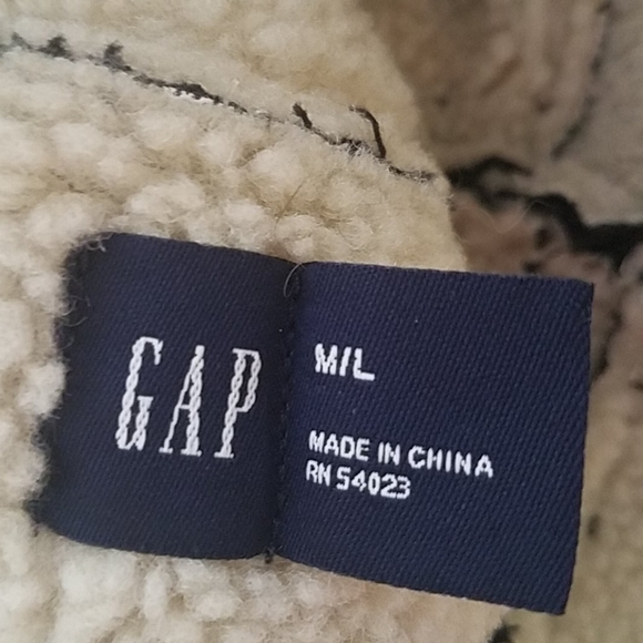 Vintage Gap black bucket hat main image 2